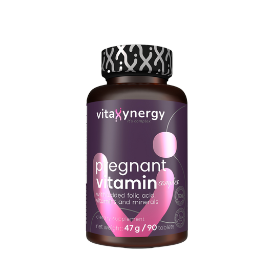 Pregnant vitamin complex tablets