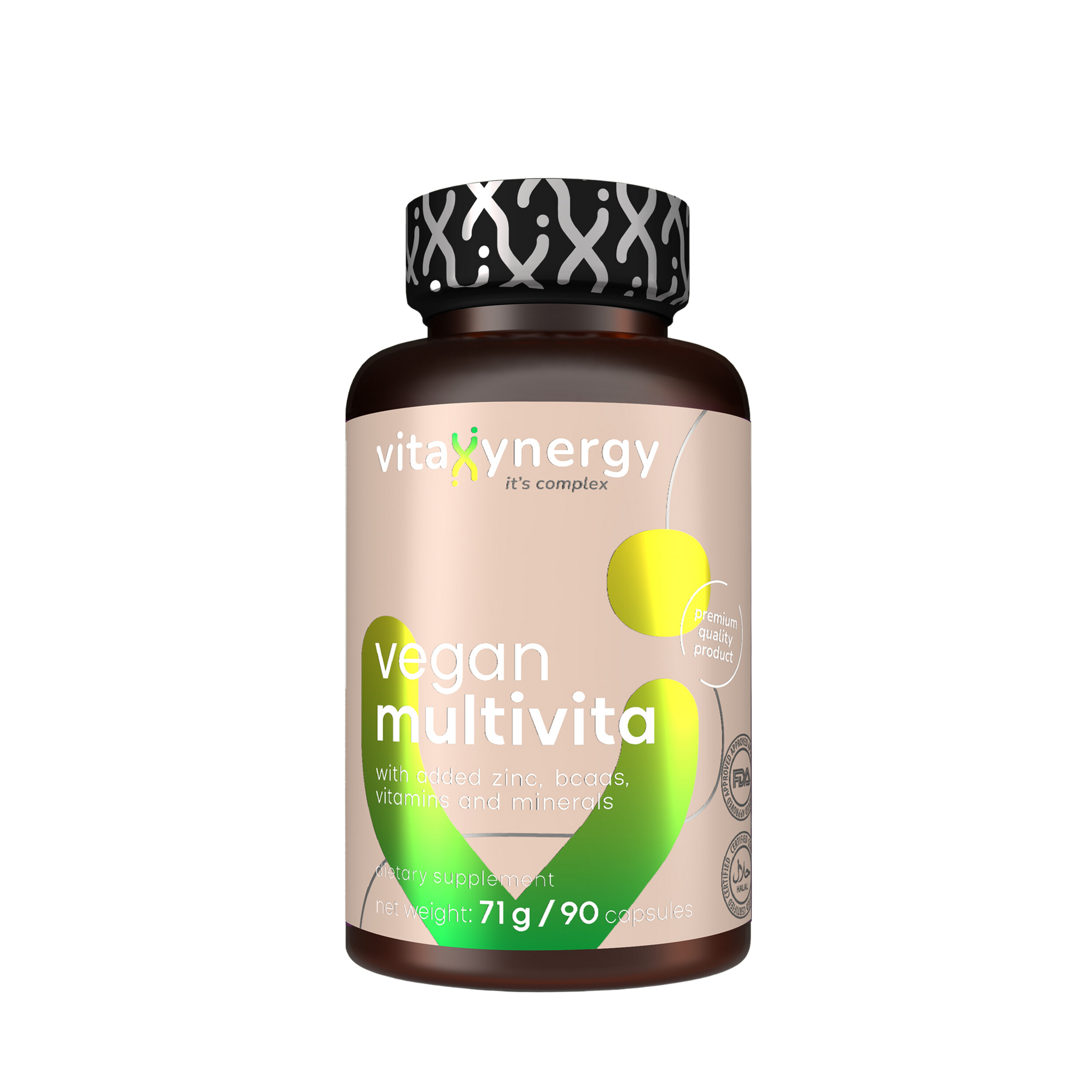 Vegan multivita capsules