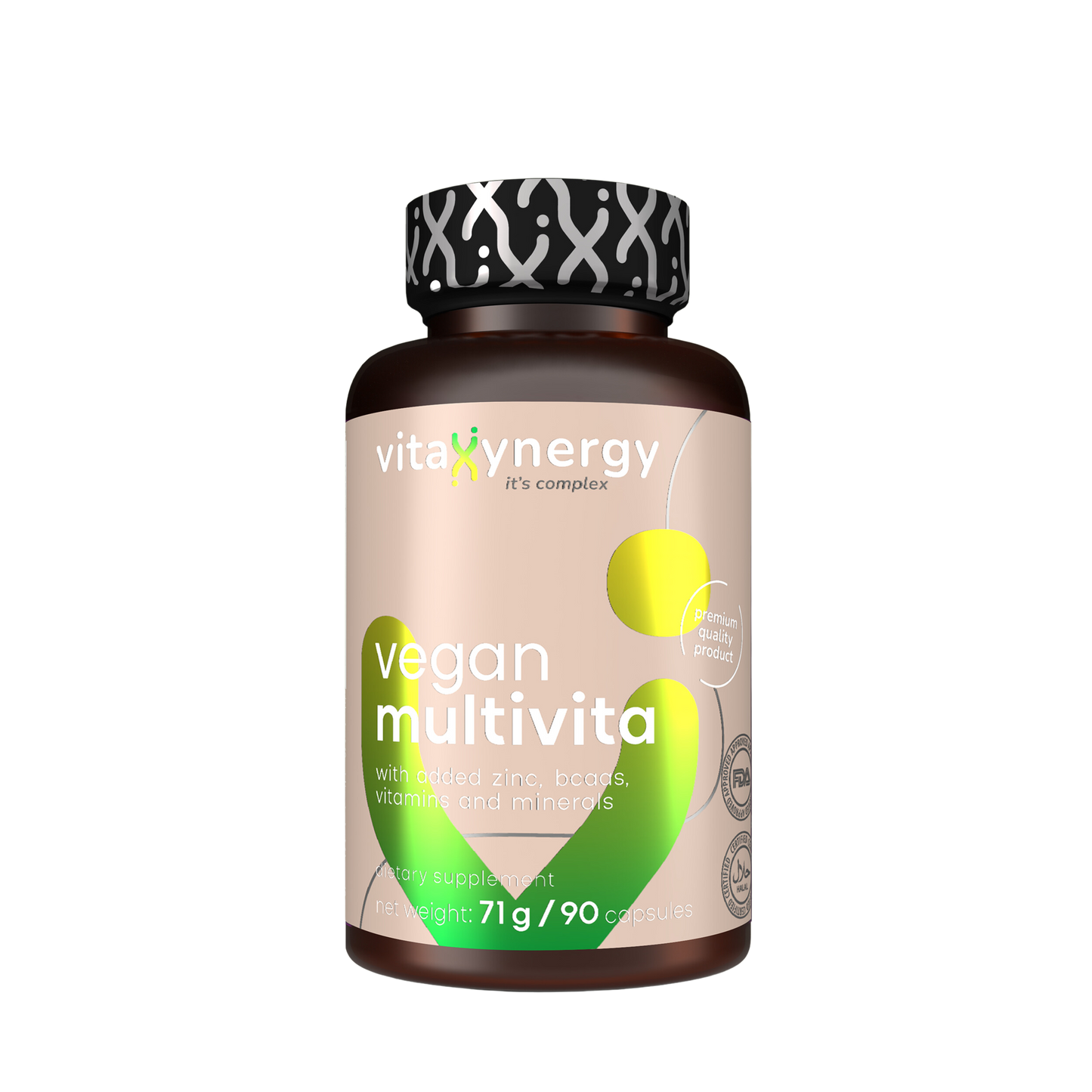 Vegan multivita capsules