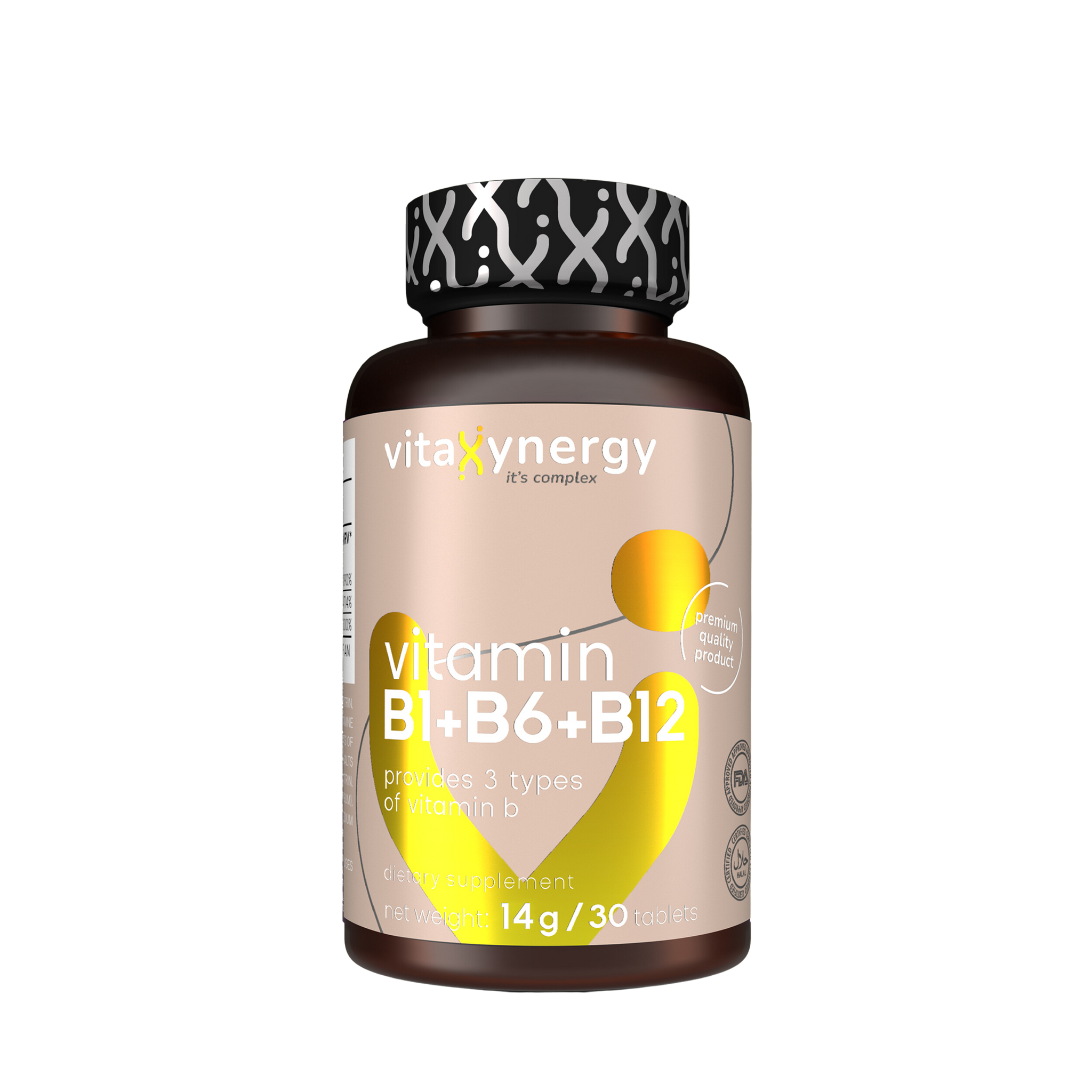 Vitamin B1+B6+B12 tablets