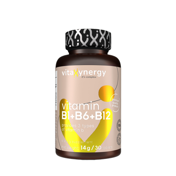 Vitamin B1+B6+B12 tablets