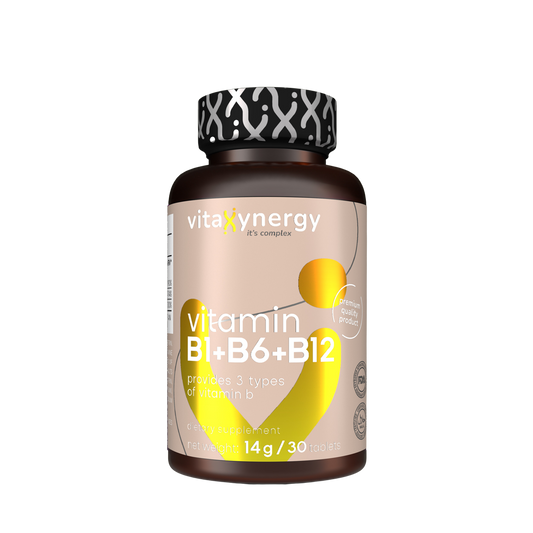 Vitamin B1+B6+B12 tablets