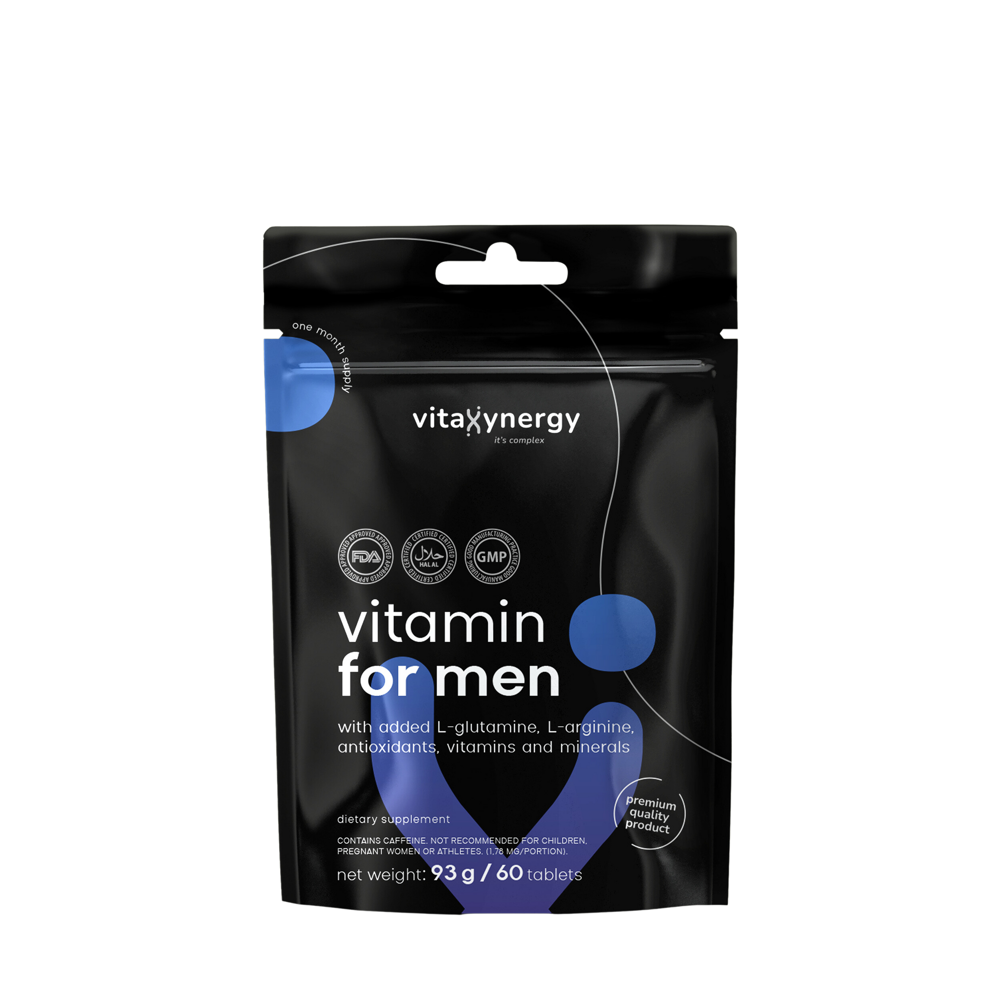 Vitamin for men tablets