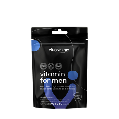 Vitamin for men tablets